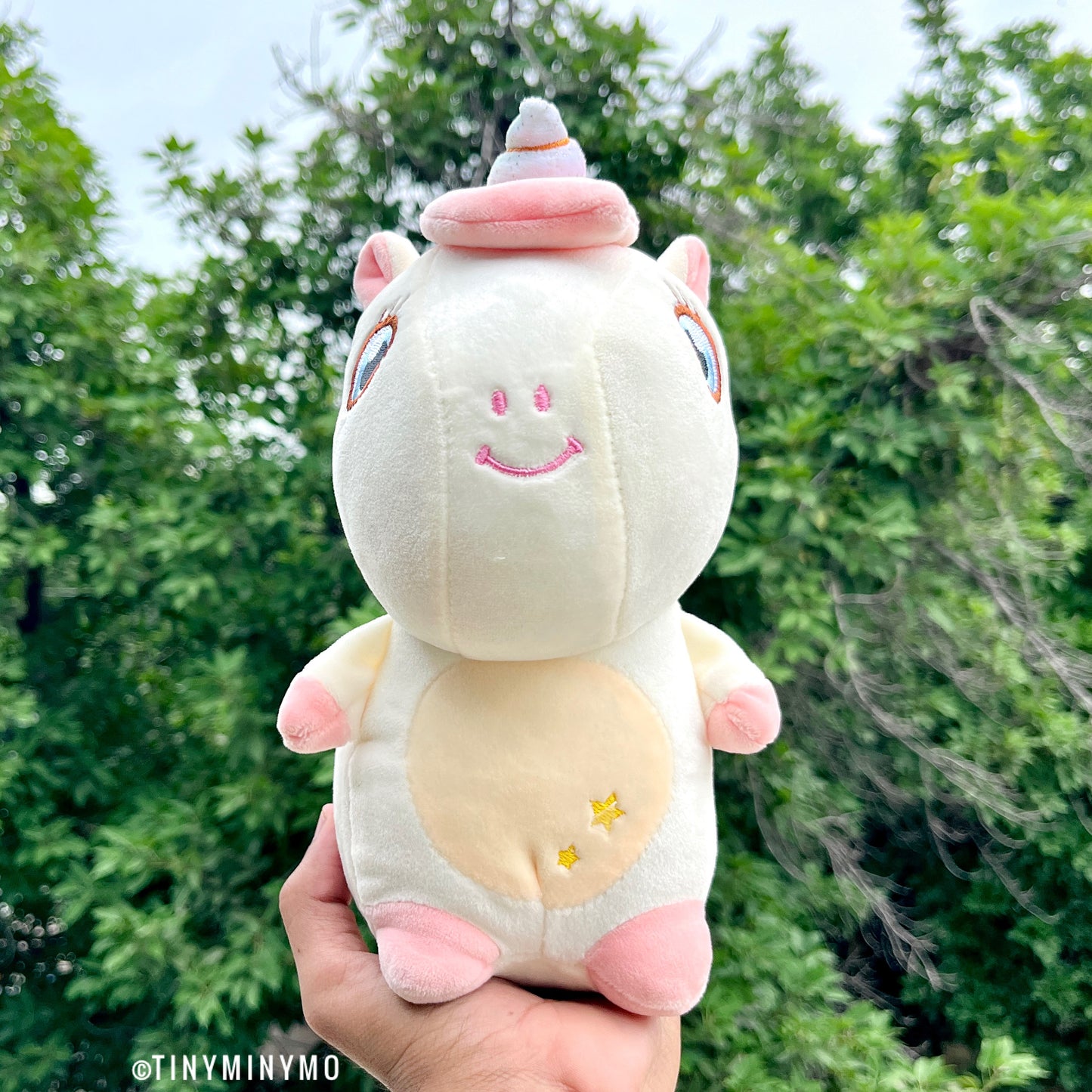 Plush Unicorn Soft Toy - Tinyminymo