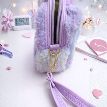 Load image into Gallery viewer, Fluffy Pouch with Lanyard Attachment - Tinyminymo
