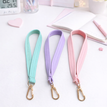 Load image into Gallery viewer, Colorful Lanyards of Zipper Pouches - Tinyminymo
