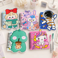 Five Design of Pocket Diary with Pen - Tinyminymo