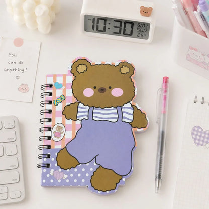Notepad with a Boy Bear Design - Tinyminymo 