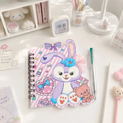 Pink Stella Lou Mini Diary - Tinyminymo
