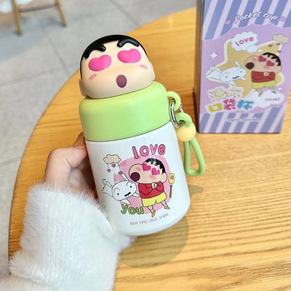 Shinchan in Love Pocket Insulated Jar - Tinyminymo