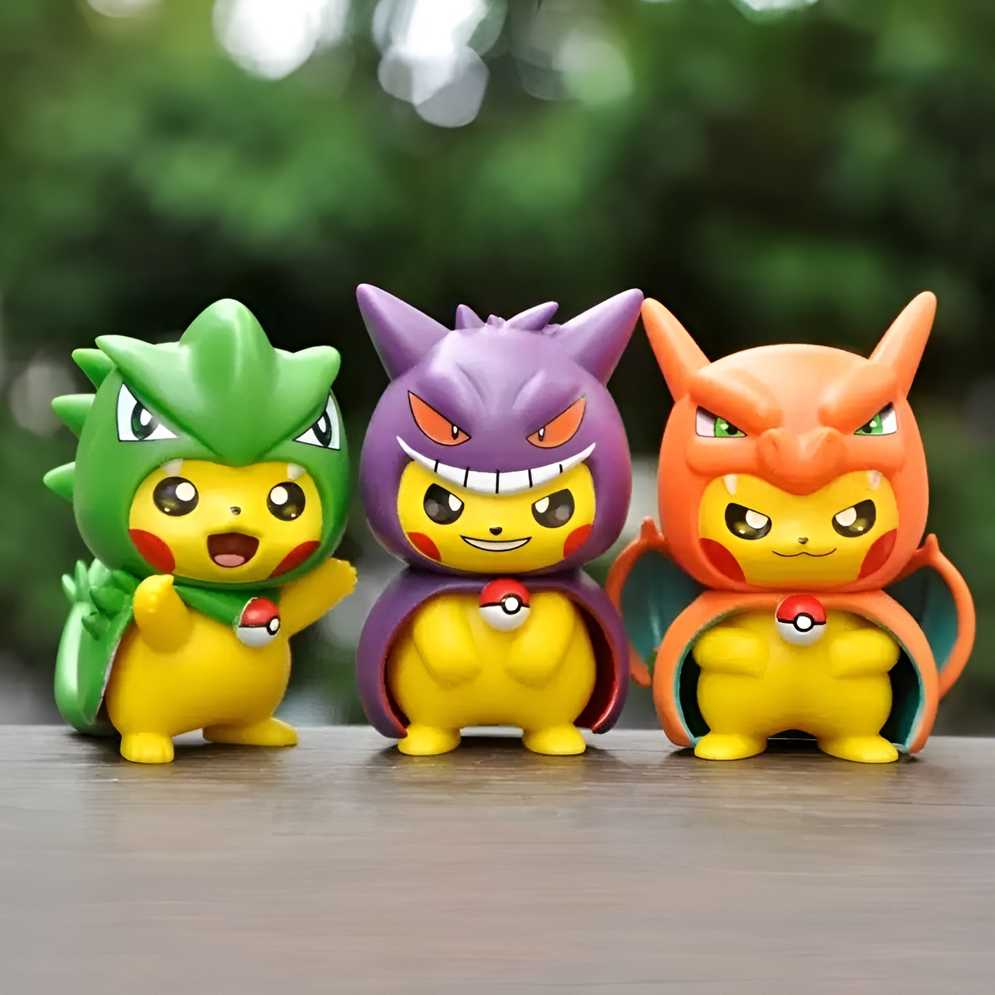 Pokemon Cosplay Pikachu Action Figure - Tinyminymo