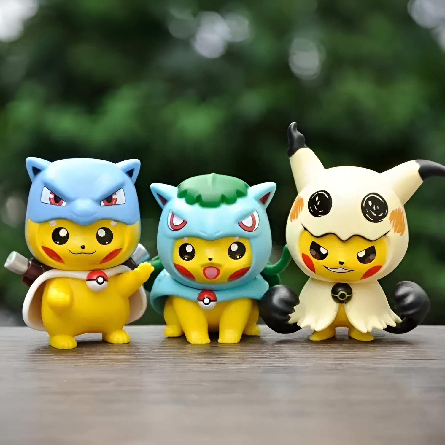 Pokemon Cosplay Pikachu Action Figure - Tinyminymo