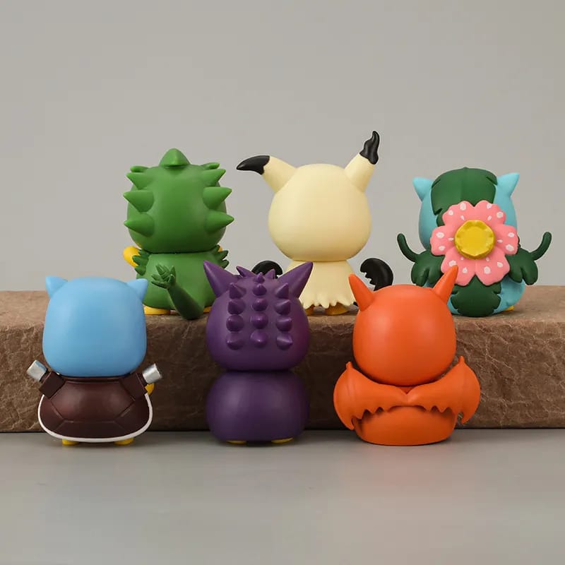 Pokemon Cosplay Pikachu Action Figure - Tinyminymo