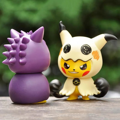 Pokemon Cosplay Pikachu Action Figure - Tinyminymo