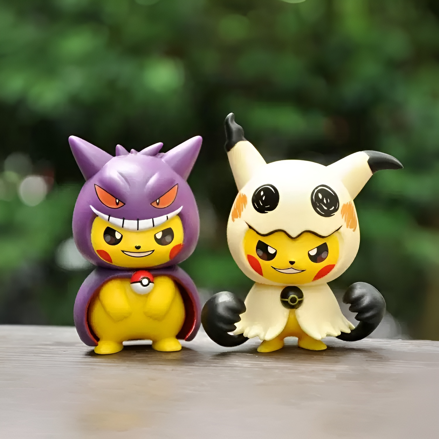 Pokemon Cosplay Pikachu Action Figure - Tinyminymo