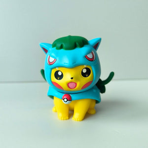 Pokemon Cosplay Pikachu Action Figure - Tinyminymo