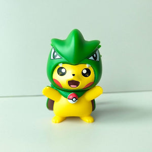Pokemon Cosplay Pikachu Action Figure - Tinyminymo