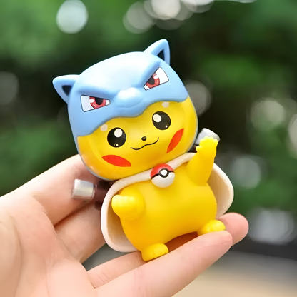 Pokemon Cosplay Pikachu Action Figure - Tinyminymo