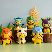 Pokemon Cosplay Pikachu Action Figure - Tinyminymo