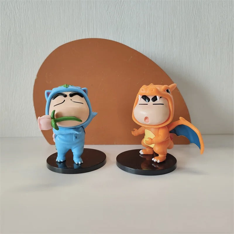 Pokemon Cosplay Shin-chan Action Figure - Tinyminymo