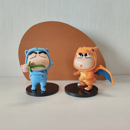 Pokemon Cosplay Shin-chan Action Figure - Tinyminymo