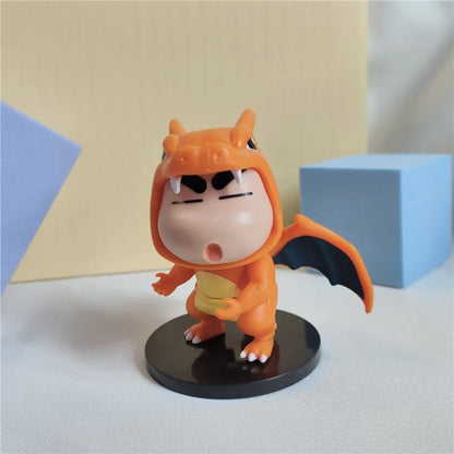 Pokemon Cosplay Shin-chan Action Figure - Tinyminymo