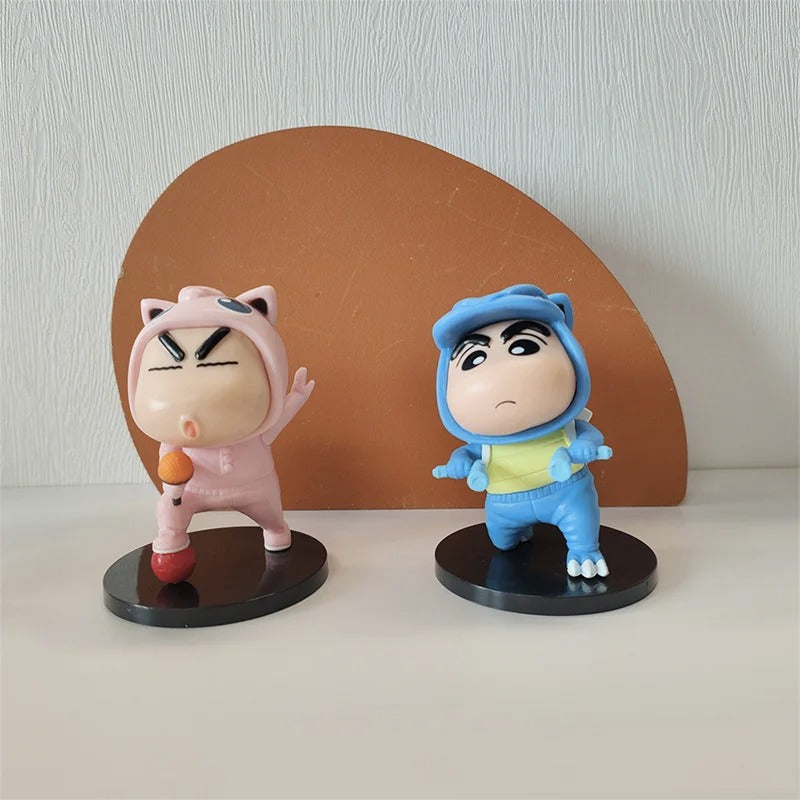 Pokemon Cosplay Shin-chan Action Figure - Tinyminymo