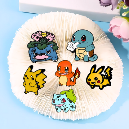 Pokemon Lapel Pin - Tinyminymo