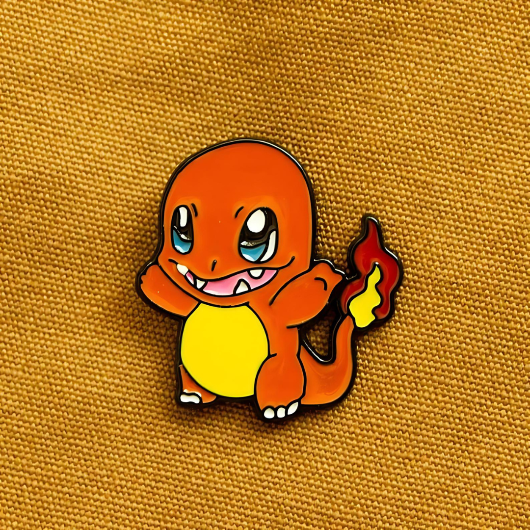 Pokemon Lapel Pin - Tinyminymo