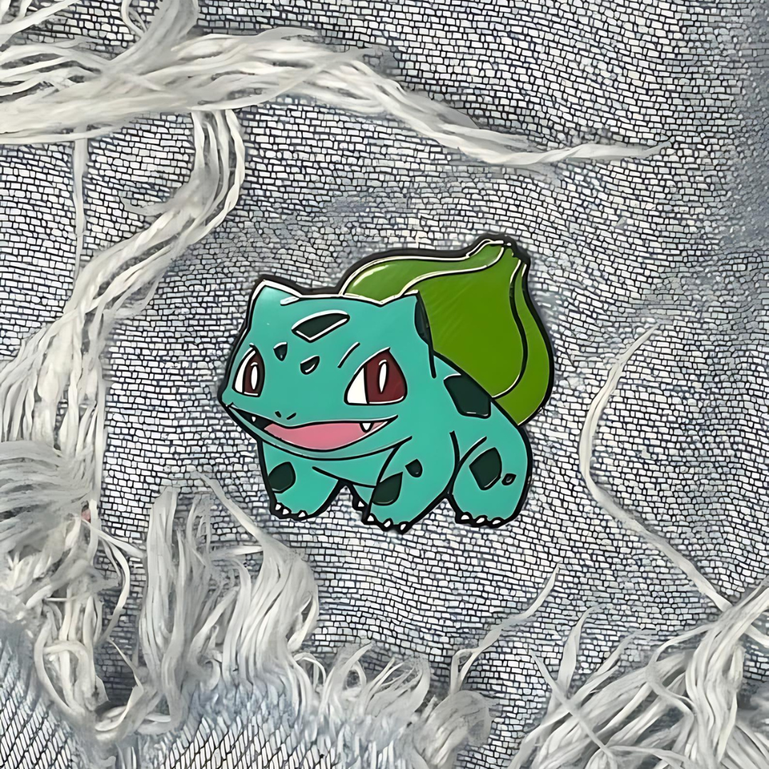 Pokemon Lapel Pin - Tinyminymo