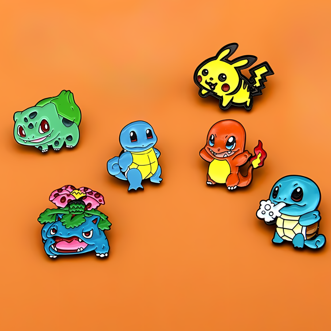 Pokemon Lapel Pin - Tinyminymo