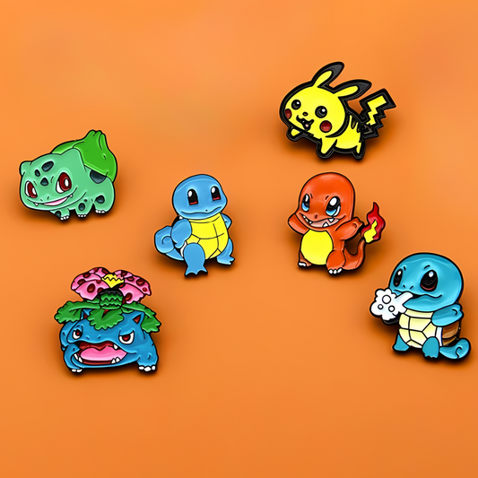 Pokemon Lapel Pin - Tinyminymo