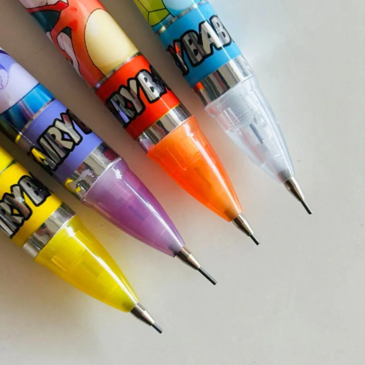 Colorful Pencil in Pokemon theme - Tinyminymo