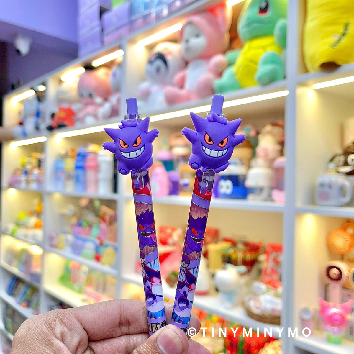 Two Gengar Character Pencils - Tinyminymo 