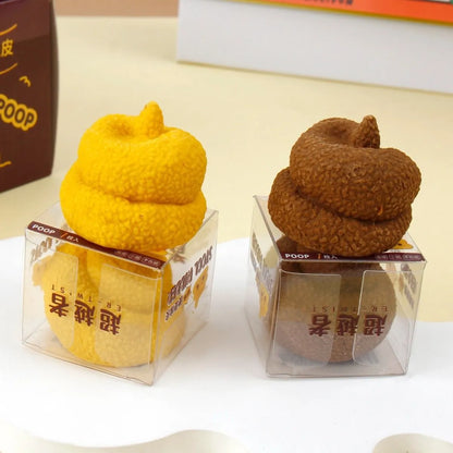 Poop Shaped Erasers - Tinyminymo