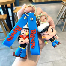 Load image into Gallery viewer, Popeye 3D Keychain - Tinyminymo
