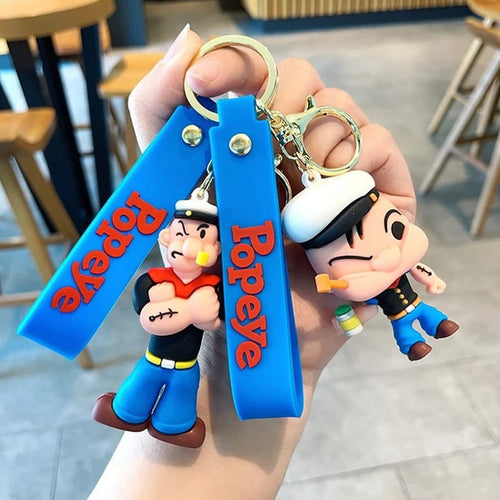 Popeye 3D Keychain - Tinyminymo