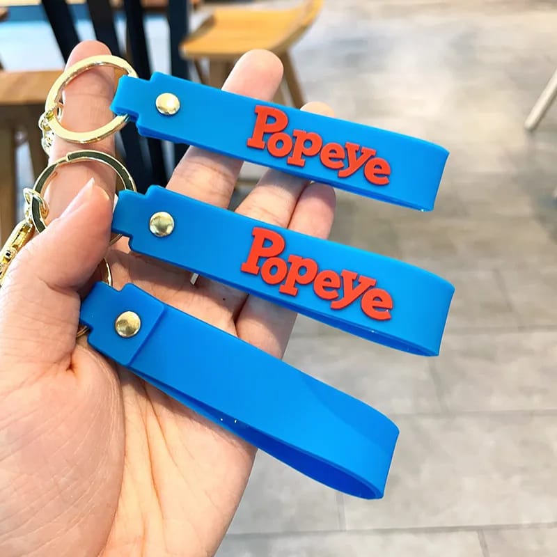 Popeye 3D Keychain - Tinyminymo