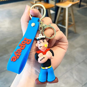 Popeye 3D Keychain - Tinyminymo