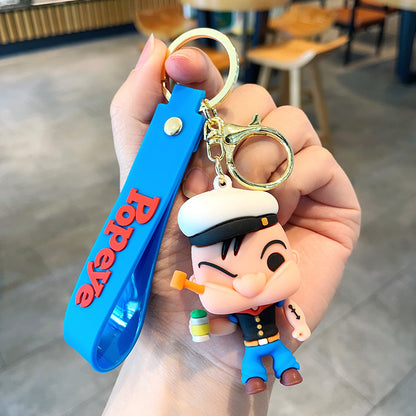 Popeye 3D Keychain - Tinyminymo