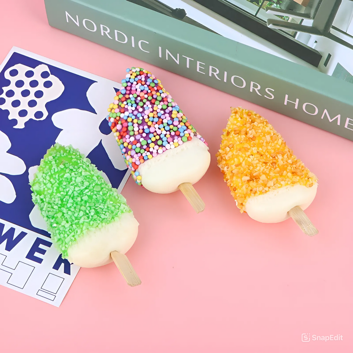 Popsicle Fridge Magnet - Tinyminymo