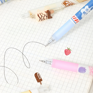 Popsicle Kawaii Gel Pen - Tinyminymo