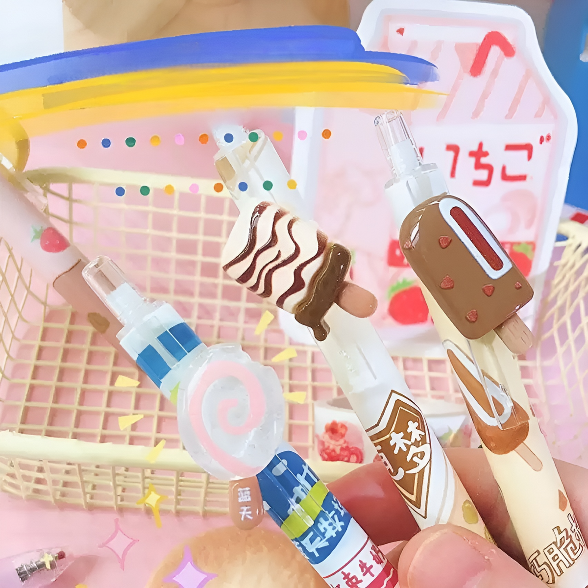 Popsicle Kawaii Gel Pen - Tinyminymo