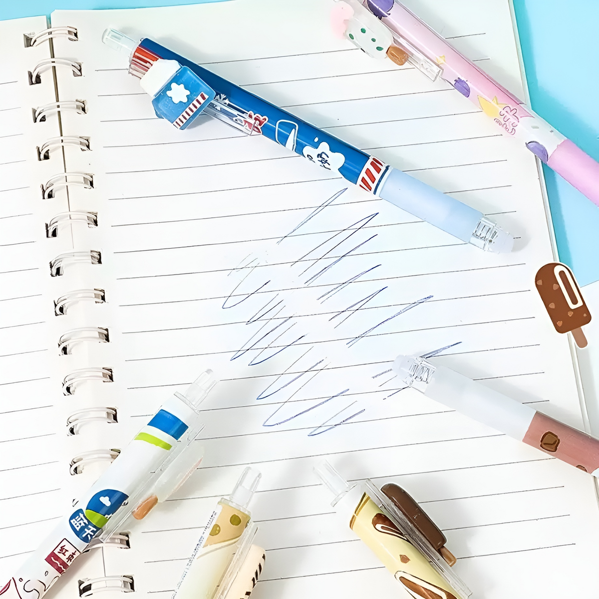 Popsicle Kawaii Gel Pen - Tinyminymo