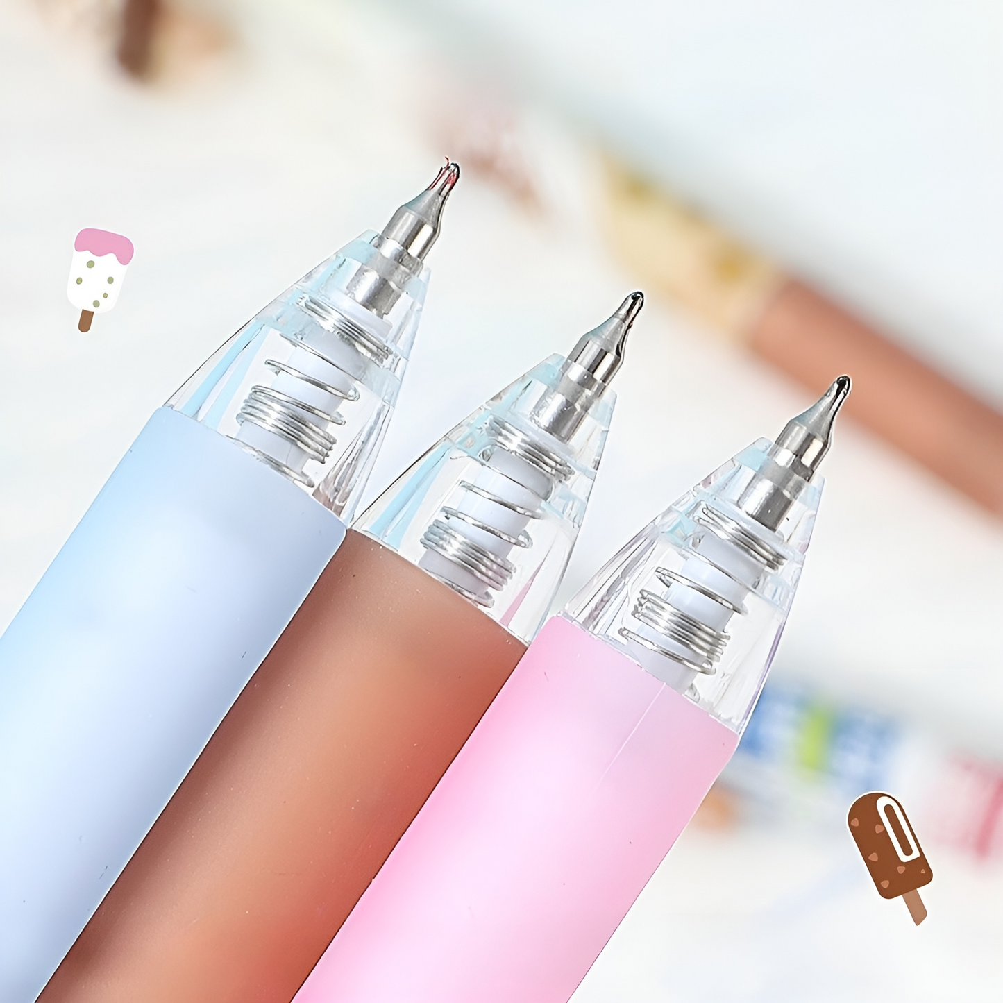 Popsicle Kawaii Gel Pen - Tinyminymo