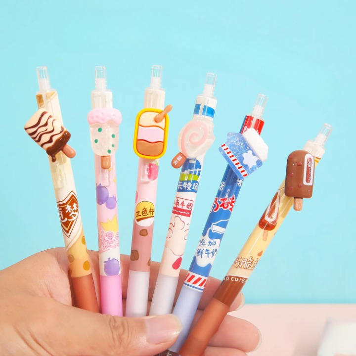 Popsicle Kawaii Gel Pen - Tinyminymo