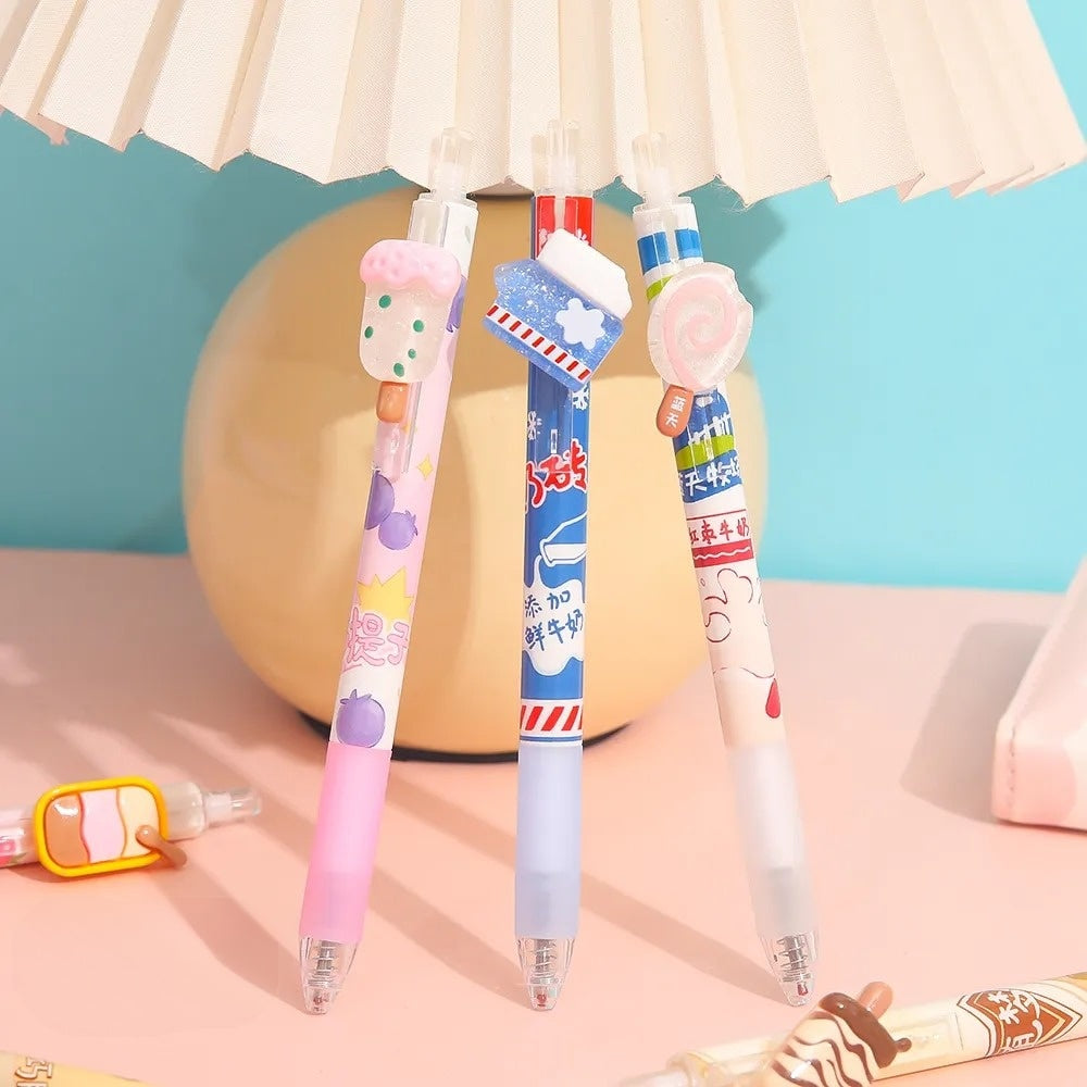 Popsicle Kawaii Gel Pen - Tinyminymo
