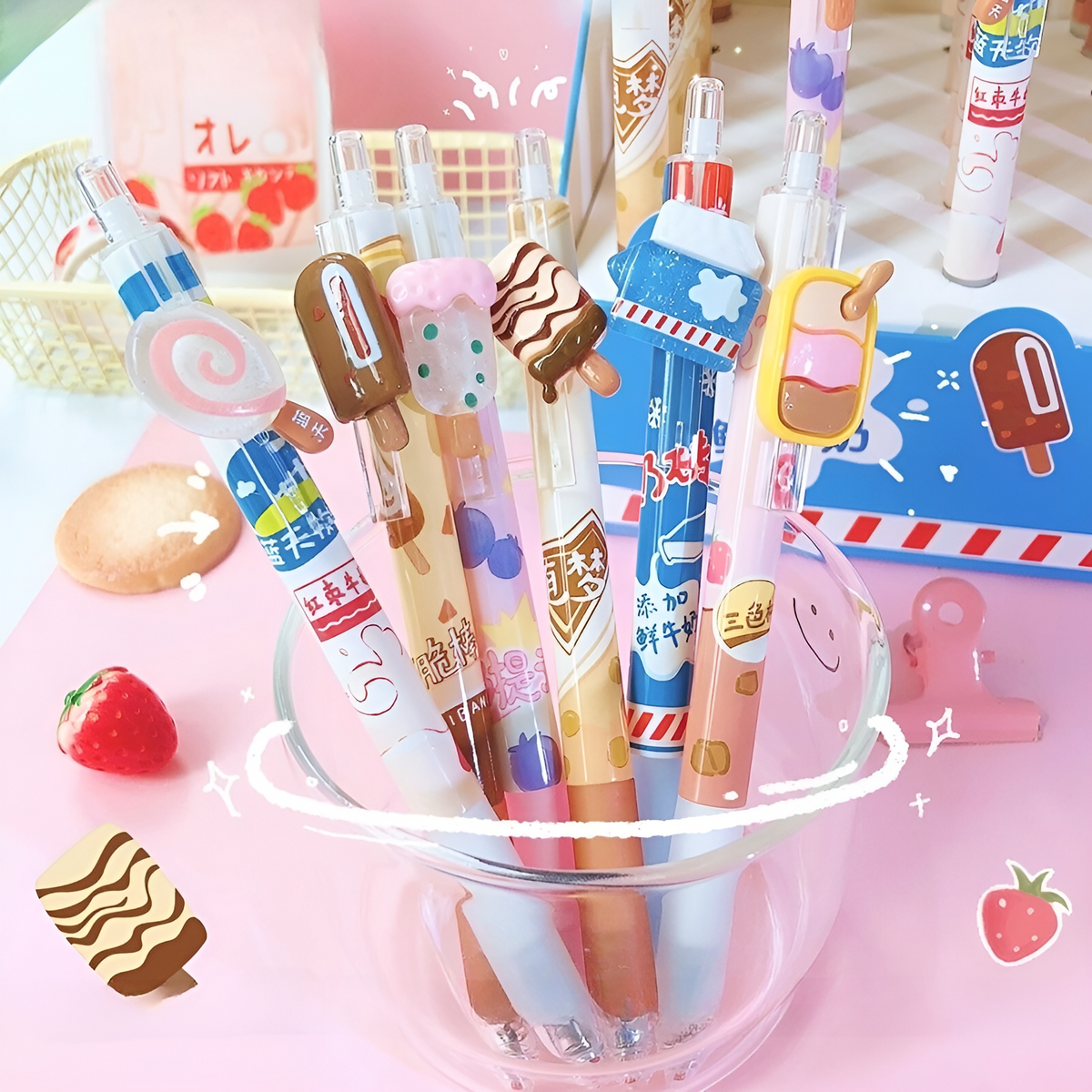 Popsicle Kawaii Gel Pen - Tinyminymo