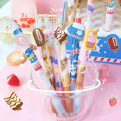Popsicle Kawaii Gel Pen - Tinyminymo