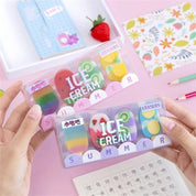 Popsicle Shaped Eraser - Set of 4 - Tinyminymo