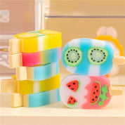 Popsicle Shaped Eraser - Set of 4 - Tinyminymo