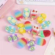 Popsicle Shaped Eraser - Set of 4 - Tinyminymo