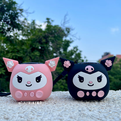 Portable Kuromi Speaker - Tinyminymo