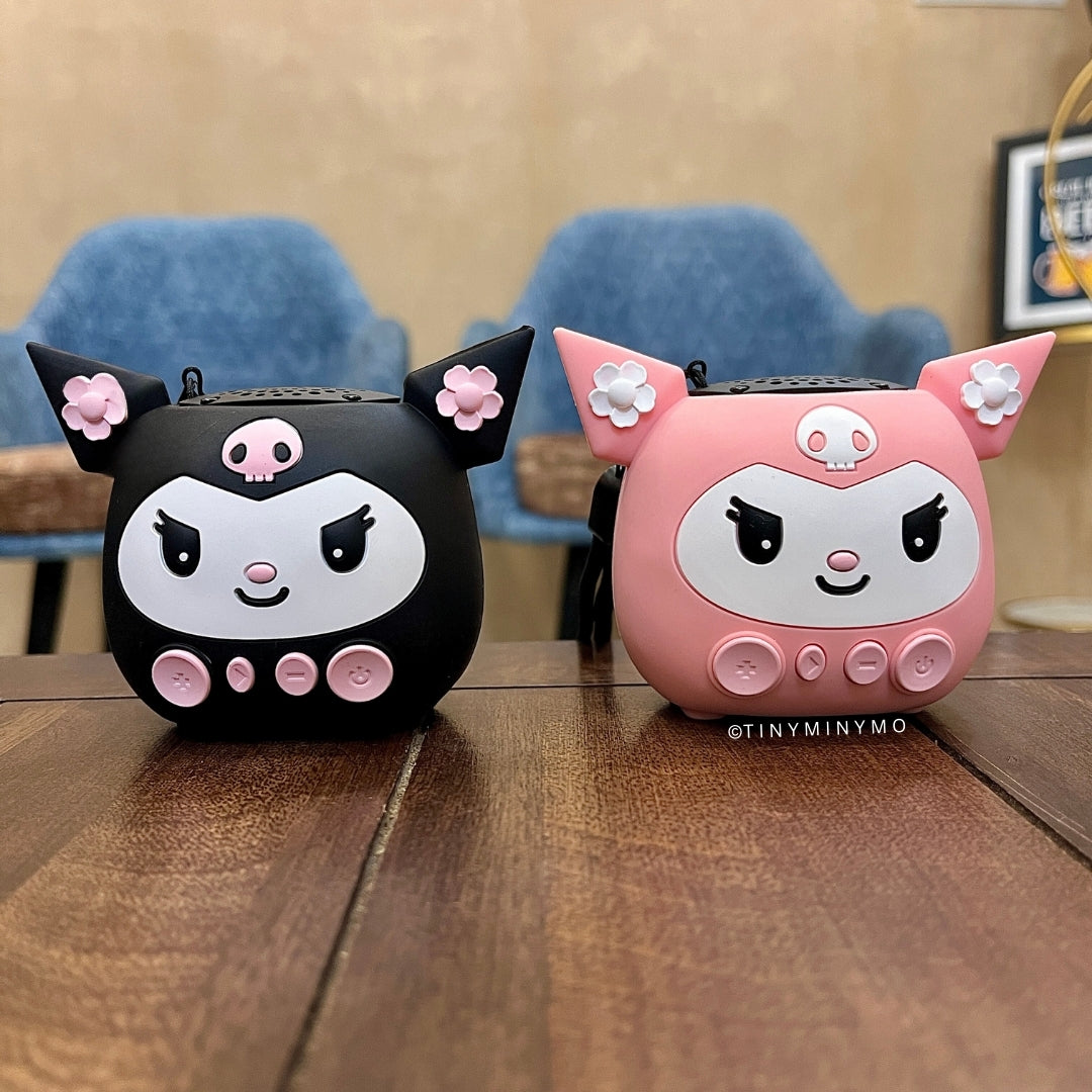Portable Kuromi Speaker - Tinyminymo