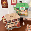 Portable Store Shaped Piggy Bank