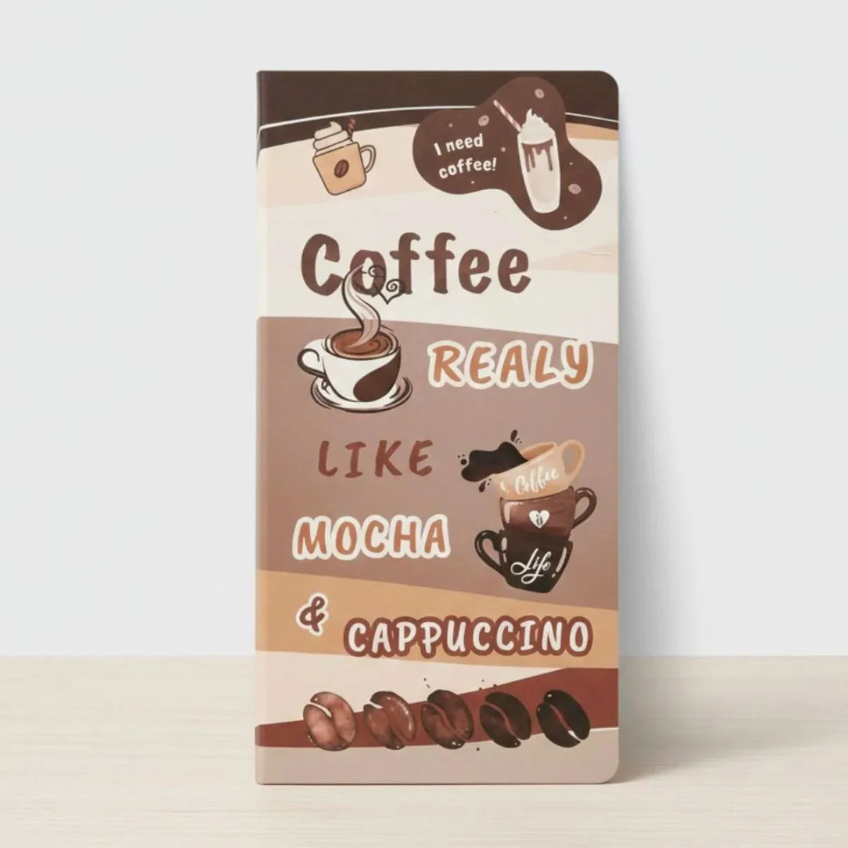 Coffee Design Sticky Note Set - Tinyminymo