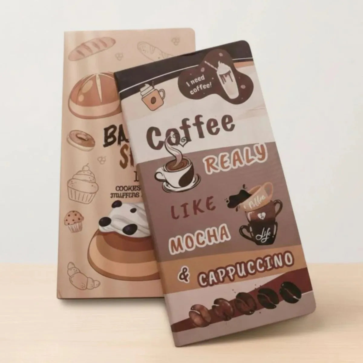 Two Designs of Donut Sticky Notebooks - Tinyminymo